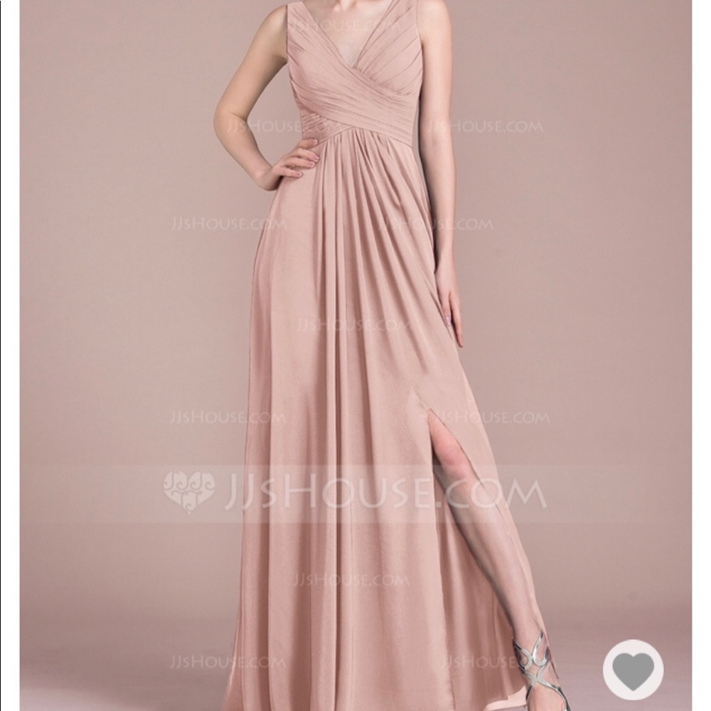 JJ’s House Pink Bridesmaid/Prom Dress